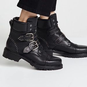 Frye combat book - gently worn